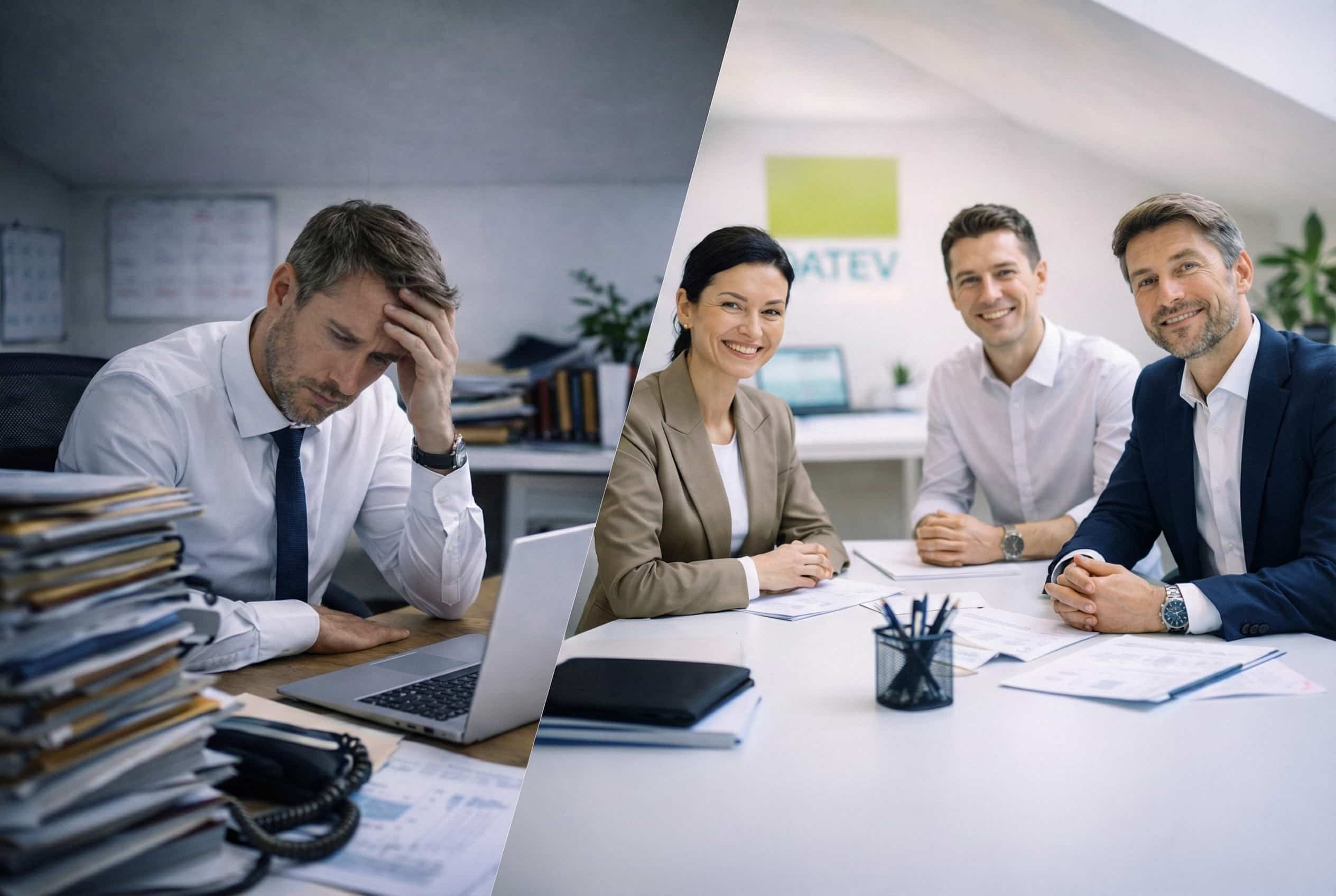 Team Meeting - Professionelle Zusammenarbeit